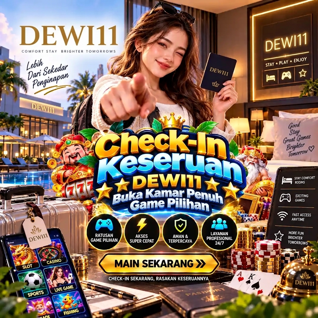 Dewi11 Main Game Menangkan Liburan Gratis Staycation Mewah Luckydshostel
